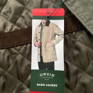 New Orvis Barn Jacket
